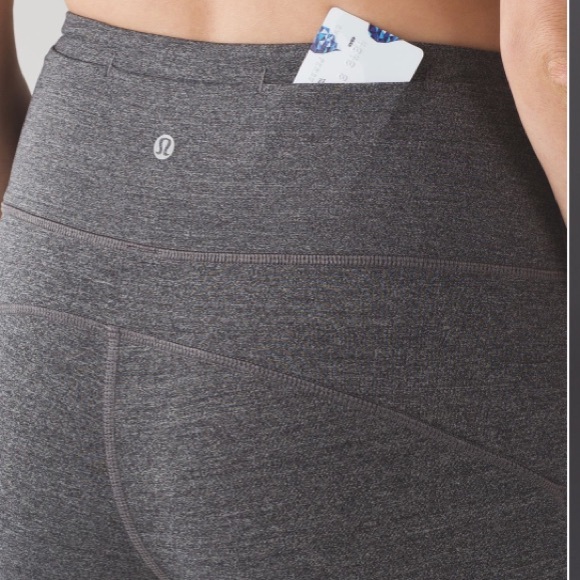 Lululemon Hit it 21’ Crop - Picture 3 of 12